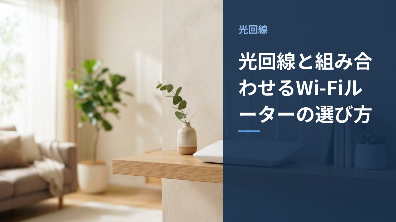 Wi-Fiルーターを部屋に設置している様子